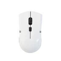 Миша бездротова Jite JT5012, White/Black, USB 2.4GHz, оптична, 1200 dpi, 3 кнопки, 2xAAA