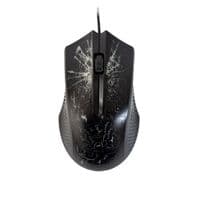 Миша Jite X5, Black, USB, оптична, 1000 dpi, 3 кнопки