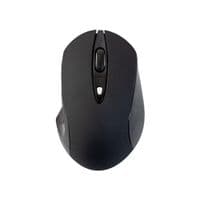 Миша бездротова Jite G189, Black, USB 2.4GHz, оптична, 1000 - 1600 dpi, 3 кнопки, 2xAAA