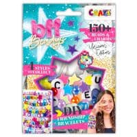 Набір CRAZE Бусини і шарми BFF, 150 шт
