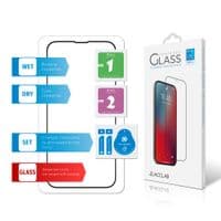 Защитное стекло ACCLAB Full Glue для Apple iPhone 16E Black (1283126614279)