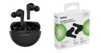 Наушники TWS Belkin Soundform Rhythm True Wireless, черный