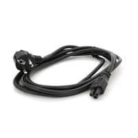 Кабель питания Schuko PC-186 CEE7/7-IEC C5, 3.0M, 1.0mm, для ноутбука, OEM Q150