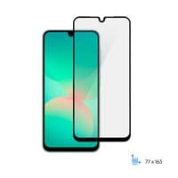 Защитное стекло 2E для Samsung Galaxy A26 5G (A266) , 2.5D FCFG, (1 Pack), чорна рамка
