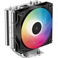 Охладитель для процессора Deepcool AG400 BK ARGB V2 Intel LGA1700/1200/1151/1150/1155/AM5/AM4,