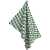 Полотенце Kela кухонное Cora, 70x50 см, зеленое в клетку (12823) (00000024660)