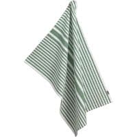 Полотенце Kela кухонное Cora, 70x50 см, зеленое в полоску (12824) (00000024661)
