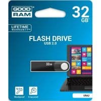 флеш-драйв GOODRAM URA2 32 GB Черный