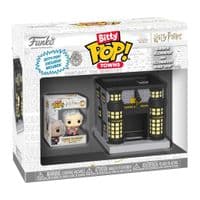 Фигурка Funko Pop Bitty Pop набор! Town серии Гарри Поттер - Олливандер и магазин волшебных палочек (83627)