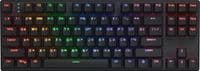 Клавіатура Hator Icefall Mecha TKL Rainbow Wireless/USB Black (HTK287UA)