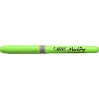 Маркер Bic текстовиділювач Grip, зелений (bc811932)