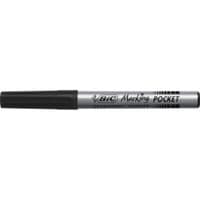 Маркер Bic перманентний Fine, чорний (bc8209022)