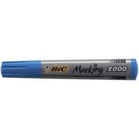 Маркер Bic перманентний, синій (bc8209143)