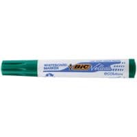 Маркер Bic для сухостираємих дошок Velleda, зелений (bc904940)