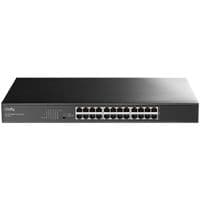 Коммутатор Cudy GS1024L, 24 портовый Gigabit Metal Switch, 19"RM