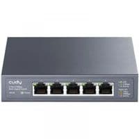 Коммутатор Cudy HS105, 5 портовый 100/1000/2500Mbps, 2.5G Metal Switch