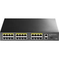 Коммутатор Cudy FS1026PS1, 24 порт10/100M PoE+ Switch with 2 Gigabit Port+ 1SFP 300W