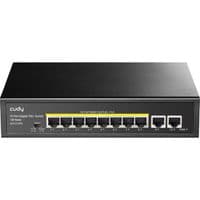 Коммутатор Cudy GS1010PE, 8-портовый гигабитный коммутатор PoE+ с 2 гигабитными портами Uplink, 120 Вт