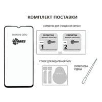 Защитное стекло Dengos Samsung Galaxy S25 Ultra SM-S938 Black Full Glue (TGFG-391)