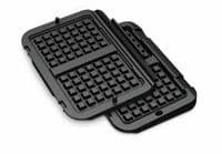 Форма для выпечки вафель для грилей Optigrill, алюминий, черный