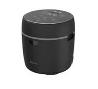 Рисоварка Sencor 350Вт, чаша-0.6л, сенсорное управление, 8 программ, нерж. сталь, пластик, черный