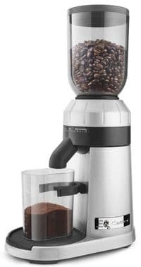 Кавомолка Catler жорнова, 150Вт, об'єм зерен-250г, 25 ступ.помолу, метал, сріблястий