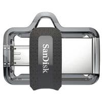 Накопитель SanDisk 128GB USB 3.0 Ultra Dual Drive m3.0 OTG