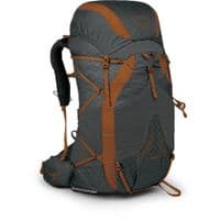 Туристический рюкзак Osprey Exos 58 dark charcoal - S/M - темно-серый (009.3817)