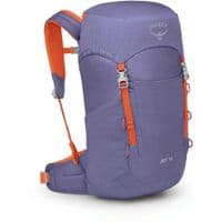 Рюкзак туристический Osprey Jet 18 euphoria purple/mars orange - O/S - фиолетовый (009.3892)