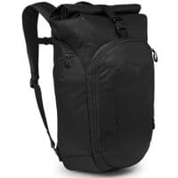 Туристический рюкзак Osprey Transporter Roll Top raven black - O/S - черный (009.3921)