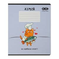 Зошит ZiBi предметний CUTE CAT, 36 аркушів, клітинка, хімія (ZB.1731-39)