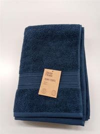 Рушник махровий Ardesto SuperSoft 50х90см, 100% бавовна, синій