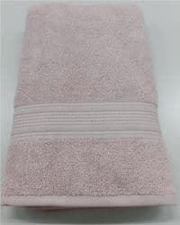 Рушник махровий Ardesto SuperSoft 50х90см, 100% бавовна, рожевий