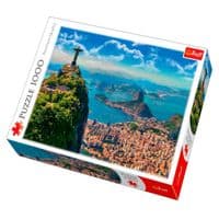 Пазл Trefl Рио Де Жанейро 1000 элементов (5900511104059)