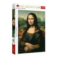Пазл Trefl Art Мона Лиза 1000 элементов (5900511105421)