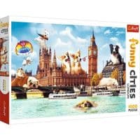 Пазл Trefl Funny Cities Собаки в Лондоне 1000 элементов (5900511105964)