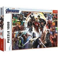 Пазл Trefl Marvel Heroes Мстители: Конец игры 1000 элементов (5900511106268)