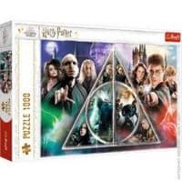 Пазл Trefl Harry Potter Реликвии смерти 1000 элементов (5900511107173)