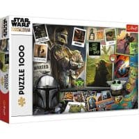 Пазл Trefl Star Wars Коллекция Грога 1000 элементов (5900511107180)