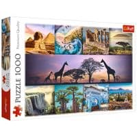 Пазл Trefl Коллаж - Африка 1000 элементов (5900511107920)