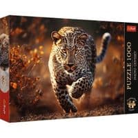 Пазл Trefl Premium Дикий леопард 1000 элементов (5900511108187)