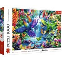 Пазл Trefl Тропические колибри 1000 элементов (5900511108804)