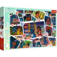 Пазл Trefl Lilo&Stitch Сладкие воспоминания 1000 элементов (5900511108828)