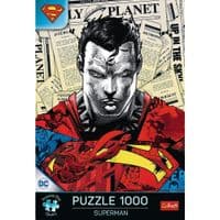 Пазл Trefl Premium Lilo&Stitch Superman Герой 1000 элементов (5900511108842)