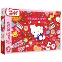 Пазл Trefl Hello Kitty Привет Китти 1000 элементов (5900511109207)