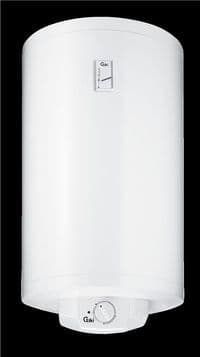 Водонагрівач електр. Tiki круглий GBF, 80л, 2кВт, сухий тен, мех. кер-ння, C, білий, 700097