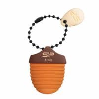 Накопитель Silicon Power 16GB USB Touch T30 Huzelnut