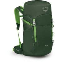 Туристический рюкзак Osprey Jet 28 green canopy/limeline green - O/S - темно-зеленый (009.3890)