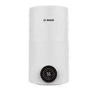 Водонагреватель электр. BOSCH круглый слим Tronic 4000T, 30л, 1,5кВт, сухой тен, вертикальный монтаж, электр. управление, A, белый