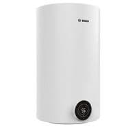 Водонагрівач електр. BOSCH круглий Tronic 4000T, 80л, 2кВт, сухий тен, вертикальний монтаж, електр. кер-ння, B, білий